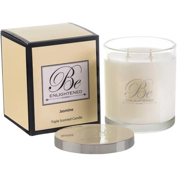 Be Enlightened Jasmine | Elegant Candle 400g