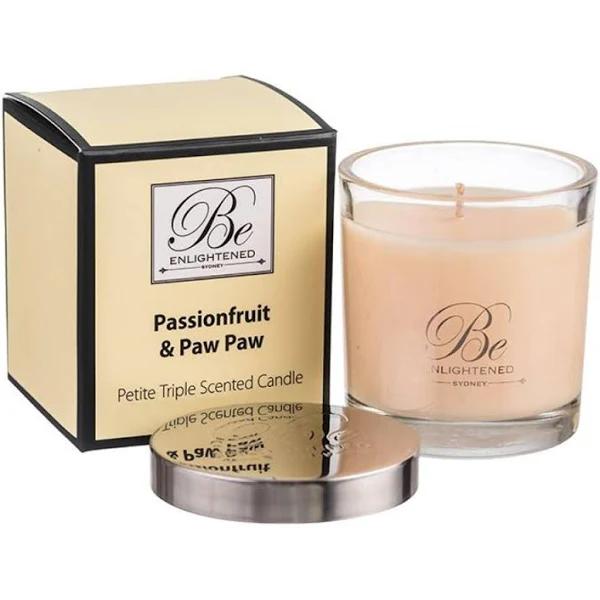 Be Enlightened Passionfruit & Pawpaw Petite Candle