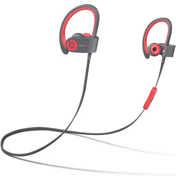 Beats by Dr. Dre Powerbeats2 Wireless Earbuds (Siren Red)