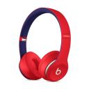 Beats Solo3 Wireless On-Ear Headphones Club Collection - Red