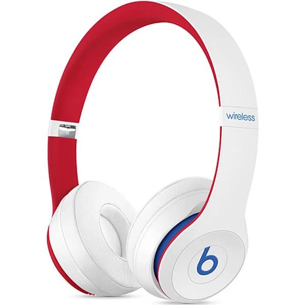 Beats Solo3 Wireless On-Ear Headphones Club Collection - White