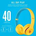 Beats Solo3 Wireless On-Ear Headphones Club Collection - Yellow