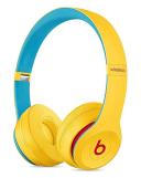Beats Solo3 Wireless On-Ear Headphones Club Collection - Yellow