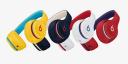 Beats Solo3 Wireless On-Ear Headphones Club Collection - Yellow