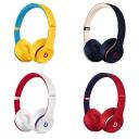 Beats Solo3 Wireless On-Ear Headphones Club Collection - Yellow