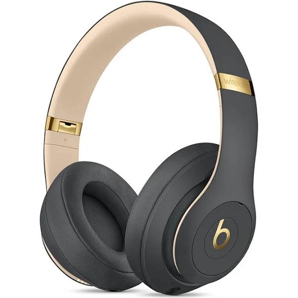 Beats Studio3 Active Noise Canceling Bluetooth/Wireless Headphones Shadow Grey