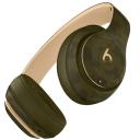 Beats Studio3 Camo Collection Wireless Over-Ear Headphones - Forest Green