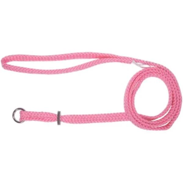Beau Pets - Single Nylon - Choker Lead - 10mm x 90cm - Pink