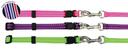 Beaupets Puppy Collar & Lead Set Fluro Green