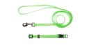 Beaupets Puppy Collar & Lead Set Fluro Green