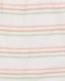 Bebe Stripe Terry Bodysuit in Multi Assorted 1