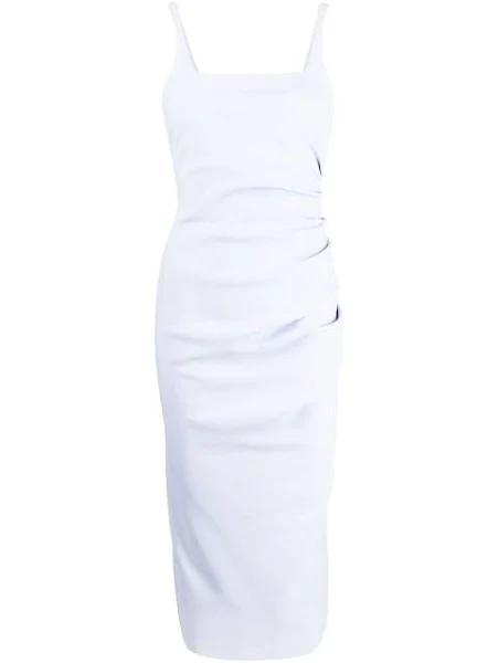 Bec & Bridge Karina Midi Dress - Blue