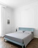 Bedding Set with Sheet Calm Grey / Cotton Percale / Double