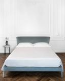 Bedding Set with Sheet Calm Grey / Cotton Percale / Double