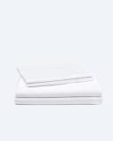 Bedding Set with Sheet Calm Grey / Cotton Percale / Double