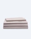 Bedding Superset Neutral Taupe / Cotton Percale / Double