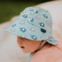 Bedhead - Legionnaire Flap Sun Hat - Trunkie 50cm | 1-2 Years | M