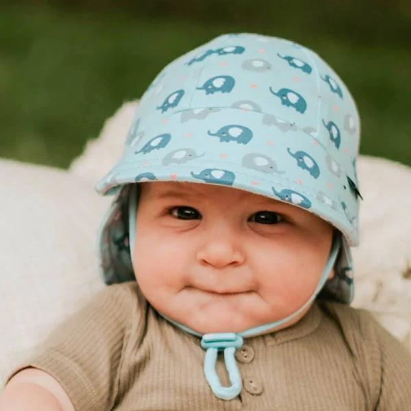 Bedhead - Legionnaire Flap Sun Hat - Trunkie 50cm | 1-2 Years | M