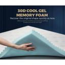 Bedra Memory Foam Mattress Topper 7-Zone 5cm King