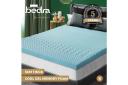 Bedra Memory Foam Mattress Topper 7-Zone 5cm King