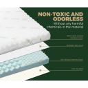 Bedra Memory Foam Mattress Topper 7-Zone 5cm King