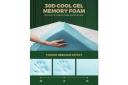 Bedra Memory Foam Mattress Topper 7-Zone 5cm King