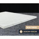 Bedra Memory Foam Mattress Topper 7-Zone 5cm King