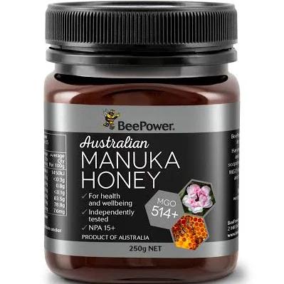 Bee Power Australian Manuka MGO 514+(15+) Wa