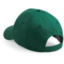 Beechfield Plain Unisex Junior Original 5 Panel Baseball Cap Bottle One Size