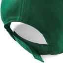 Beechfield Plain Unisex Junior Original 5 Panel Baseball Cap Bottle One Size