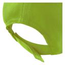 Beechfield Plain Unisex Junior Original 5 Panel Baseball Cap (Lime Green)