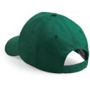 Beechfield Plain Unisex Junior Original 5 Panel Baseball Cap Purple One Size