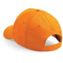 Beechfield Plain Unisex Junior Original 5 Panel Baseball Cap Purple One Size