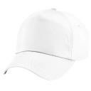 Beechfield Plain Unisex Junior Original 5 Panel Baseball Cap Purple One Size