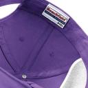 Beechfield Plain Unisex Junior Original 5 Panel Baseball Cap Purple One Size