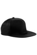 Beechfield Unisex 5 Panel Retro Rapper Cap Black One Size