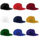 Beechfield Unisex 5 Panel Retro Rapper Cap Black One Size