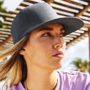 Beechfield Unisex 5 Panel Retro Rapper Cap Black One Size