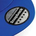 Beechfield Unisex 5 Panel Retro Rapper Cap Bright Royal One Size