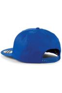 Beechfield Unisex 5 Panel Retro Rapper Cap Bright Royal One Size
