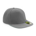 Beechfield Unisex Original Flat Peak Snapback Cap Navy/Classic Red One Size