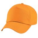 Beechfield Unisex Plain Original 5 Panel Baseball Cap Classic Red One Size