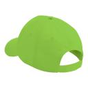 Beechfield Unisex Plain Original 5 Panel Baseball Cap Lime Green One Size
