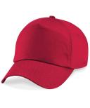 Beechfield Unisex Plain Original 5 Panel Baseball Cap Lime Green One Size