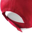 Beechfield Unisex Plain Original 5 Panel Baseball Cap Lime Green One Size