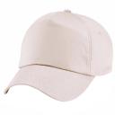 Beechfield Unisex Plain Original 5 Panel Baseball Cap (Pack of 2) Orange One Size