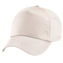 Beechfield Unisex Plain Original 5 Panel Baseball Cap (Pack of 2) Orange One Size