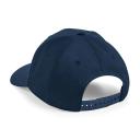 Beechfield Urbanwear 6 Panel Snapback Cap Navy One Size