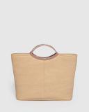 Beige Jessie Clutch Bag