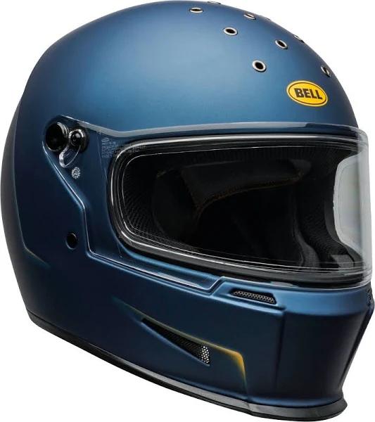 Bell Eliminator Vanish Helmet Blue Yellow